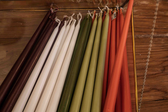 Colored Candles