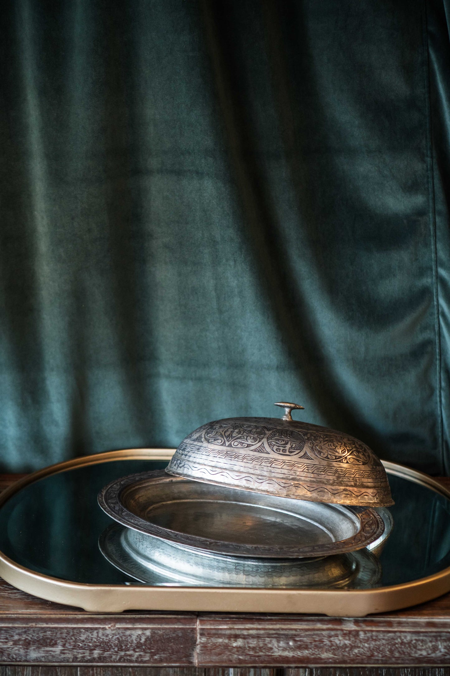 Silver Tureen