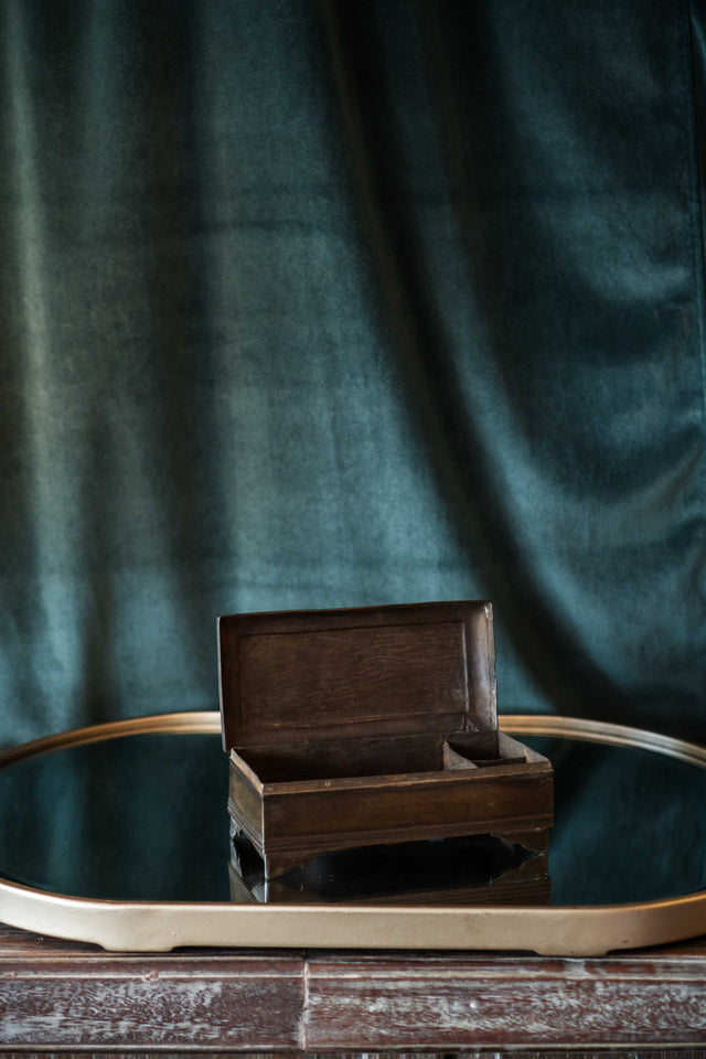 Brass Boxes Decor