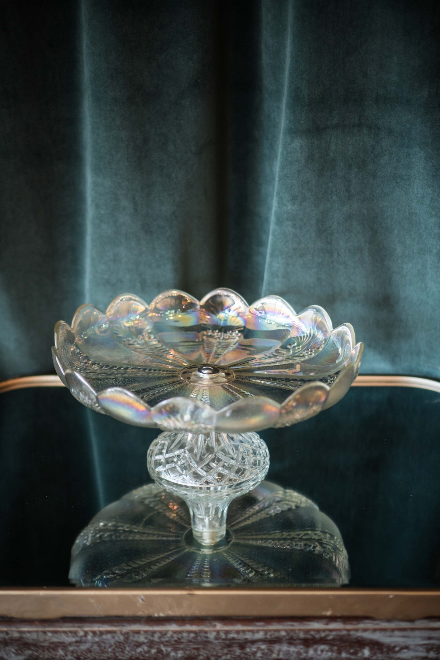 Fruit Holder Crystal