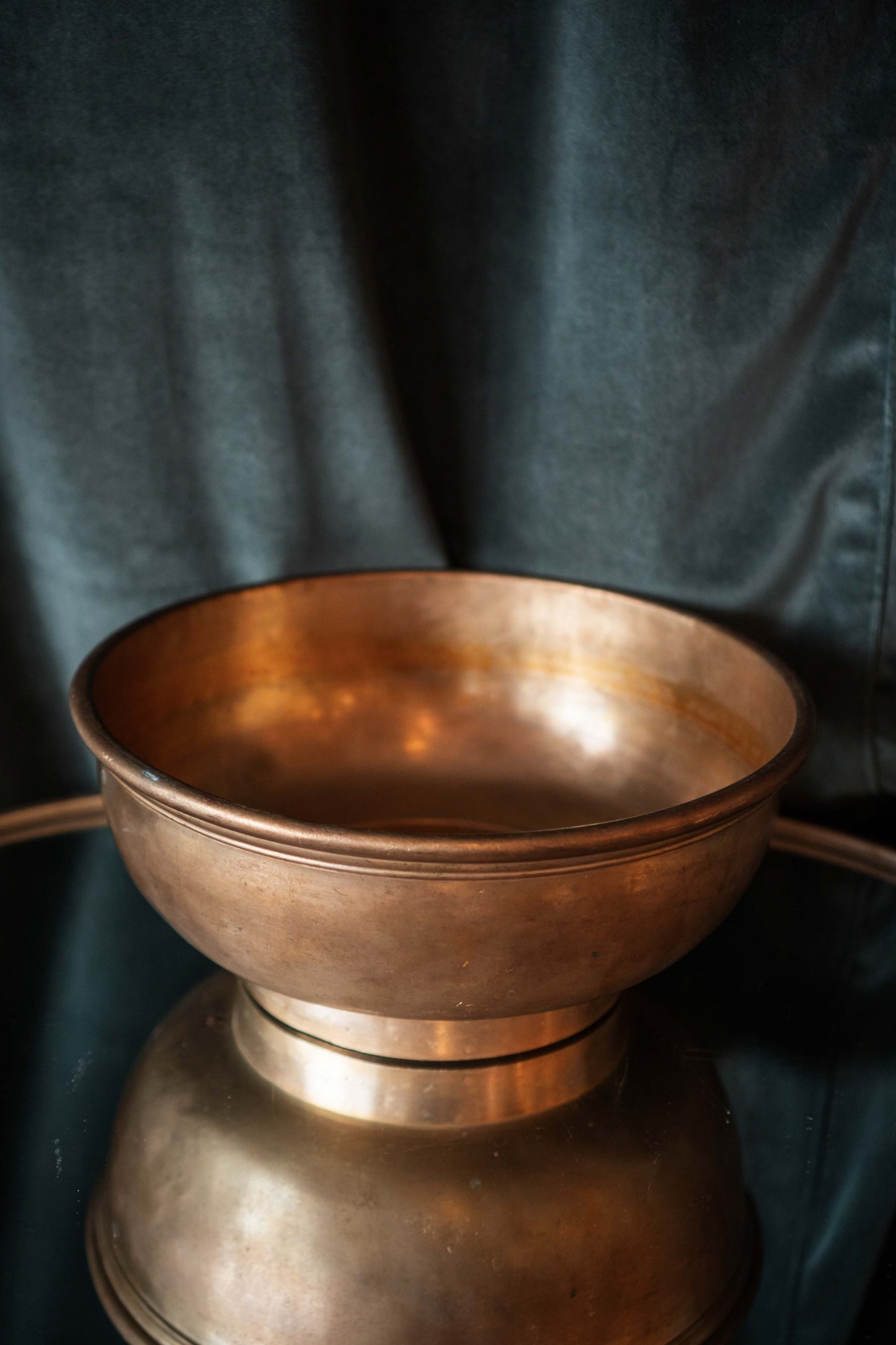 Gilded Brass Washbowl