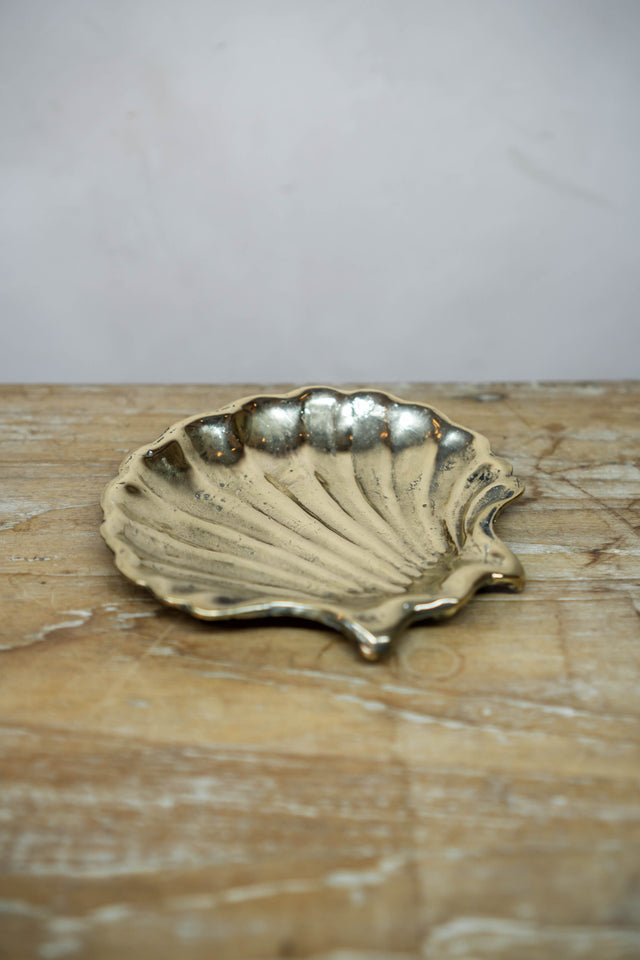 Petite Brass Ornament