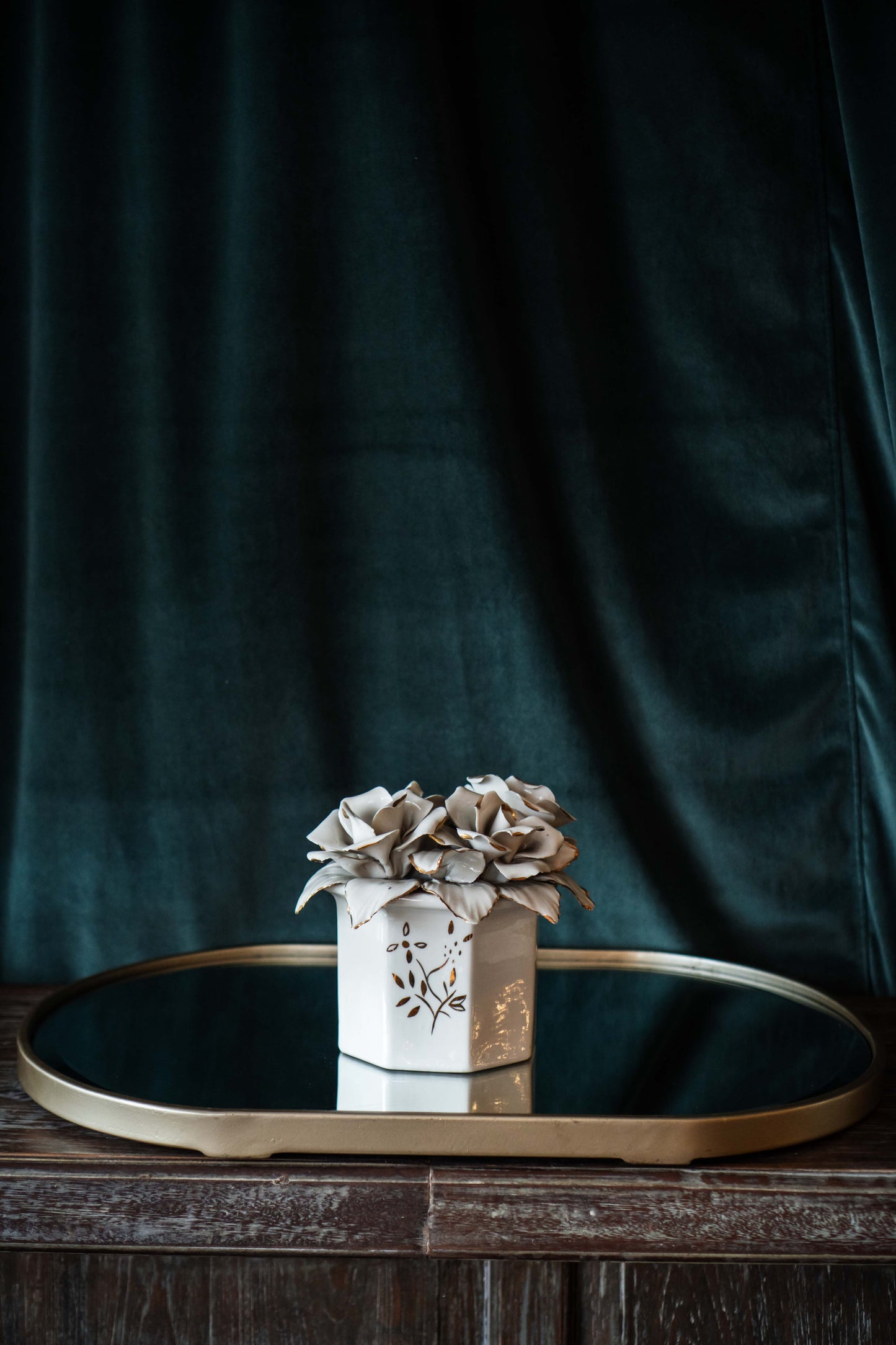 Ceramic Roses