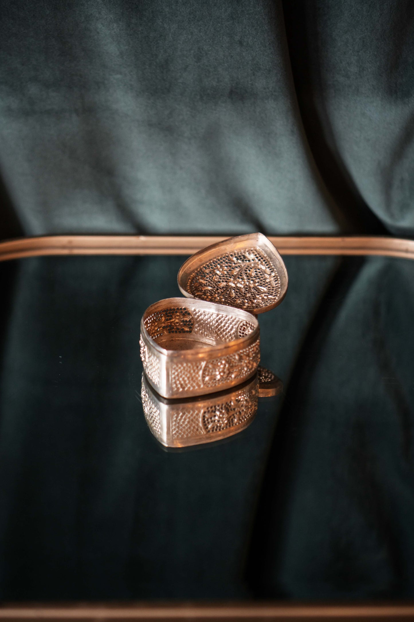 Amour Brass Box