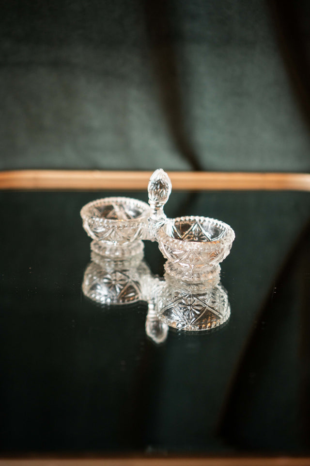 Crystal Egg Holder