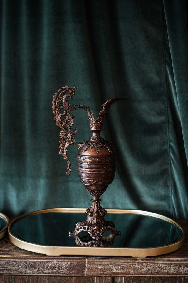 Brass Vase Authentic