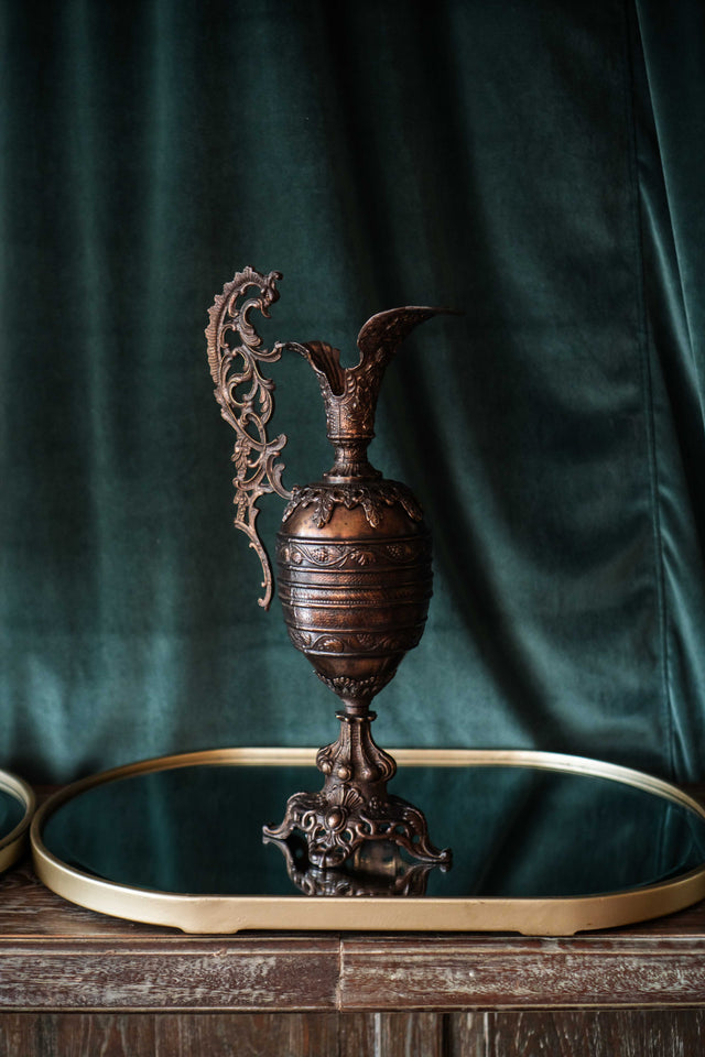 Brass Vase Authentic