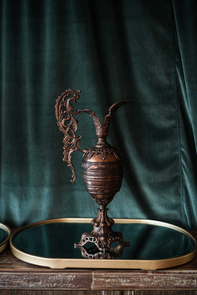 Brass Vase Authentic