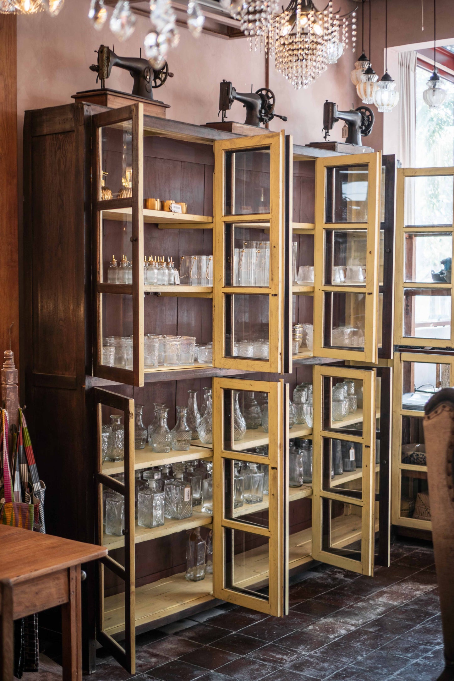 Enormous Teak Storage Armoire