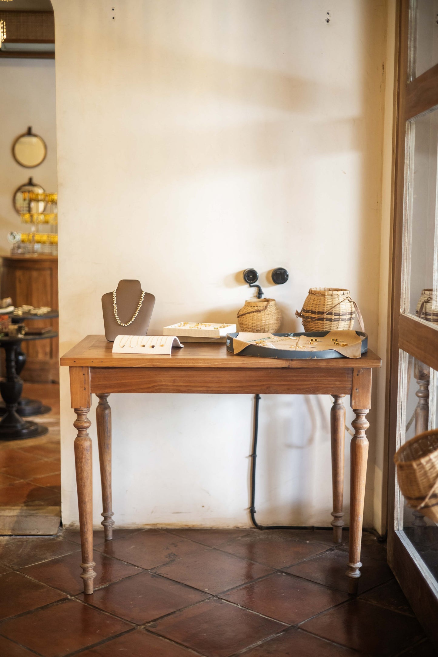 Timber Table