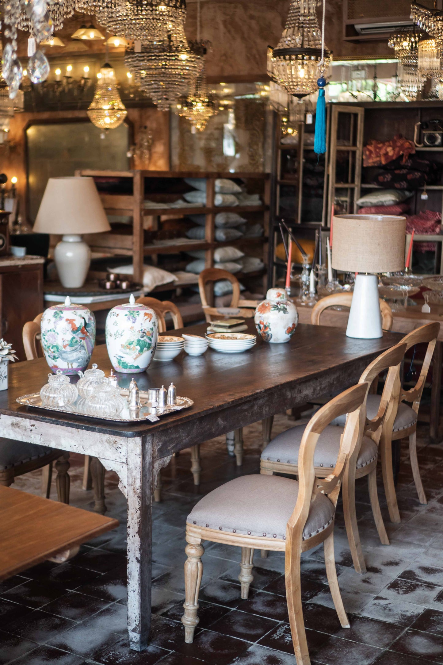 Long Dinette Table