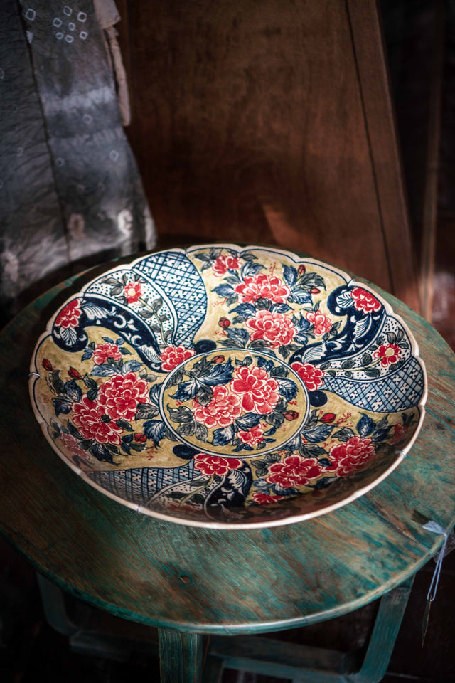 Antique Plates Ceramic