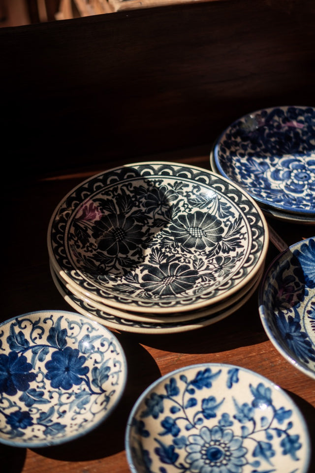 Antique Plates Ceramic