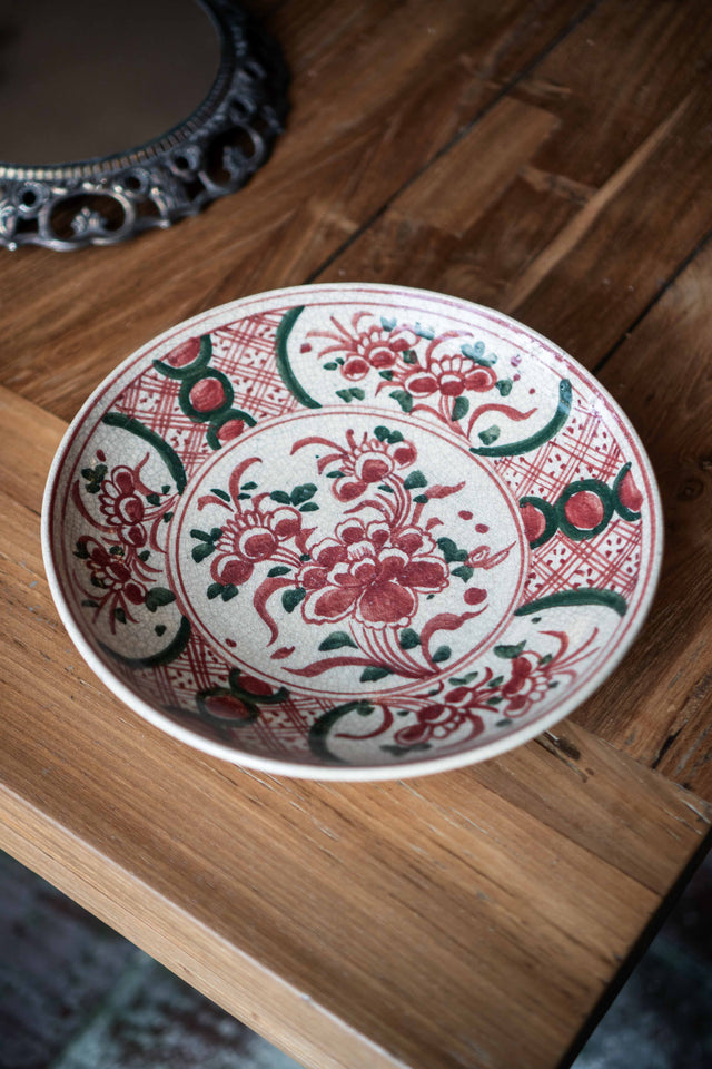 Antique Plates Ceramic