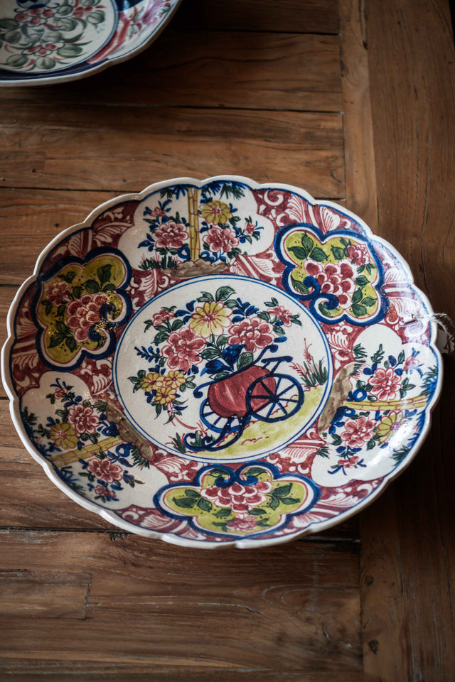 Antique Plates Ceramic