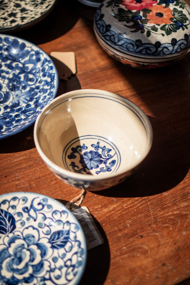 Antique Plates Ceramic