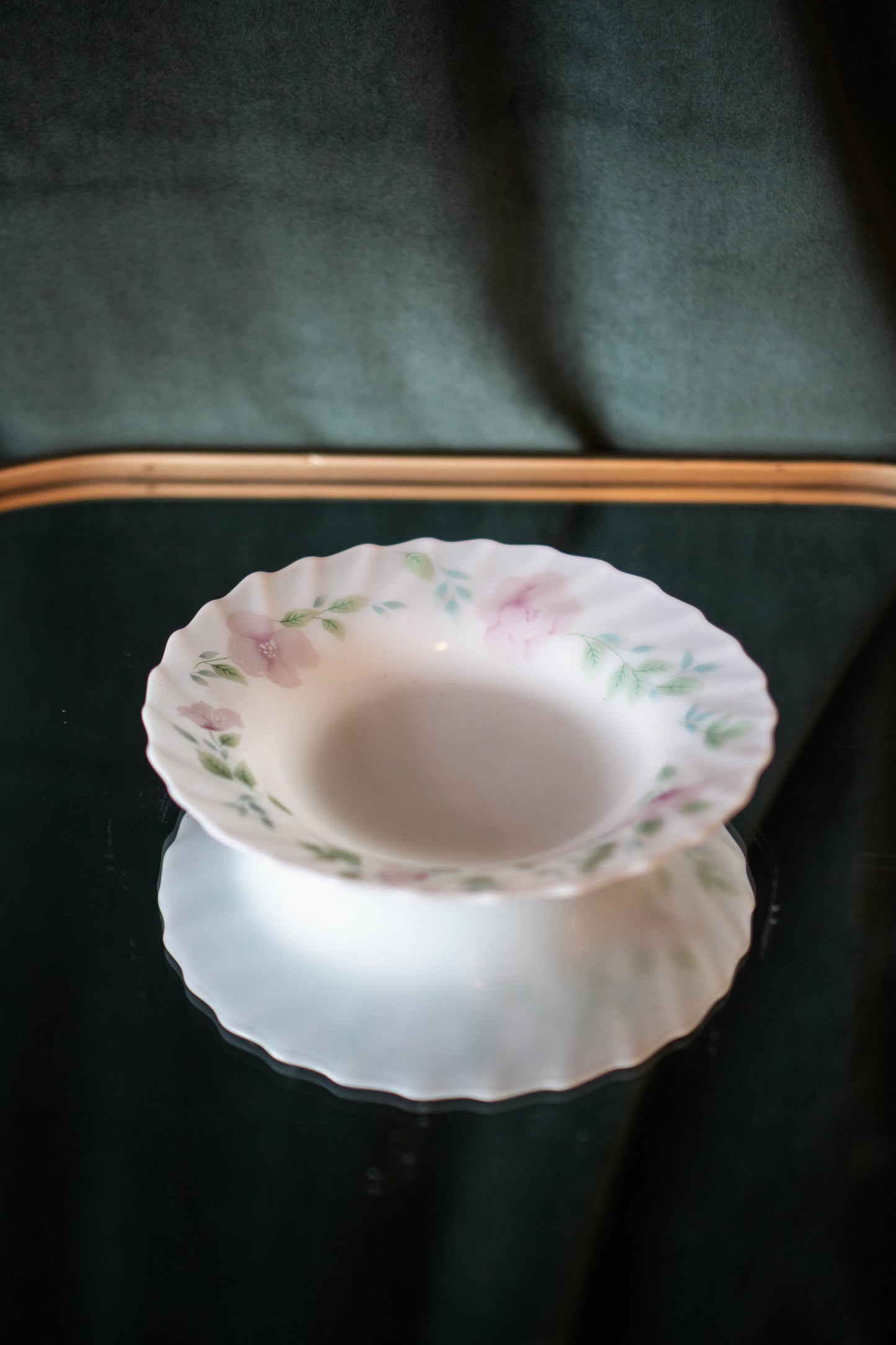 Pansy Plate