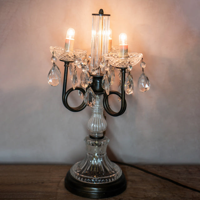 Candle Table Lamp