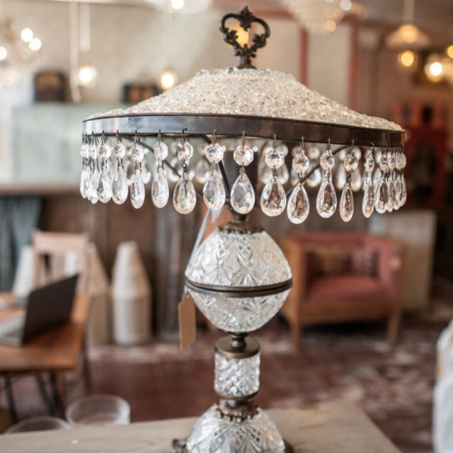 Enormous Crystal Lamp