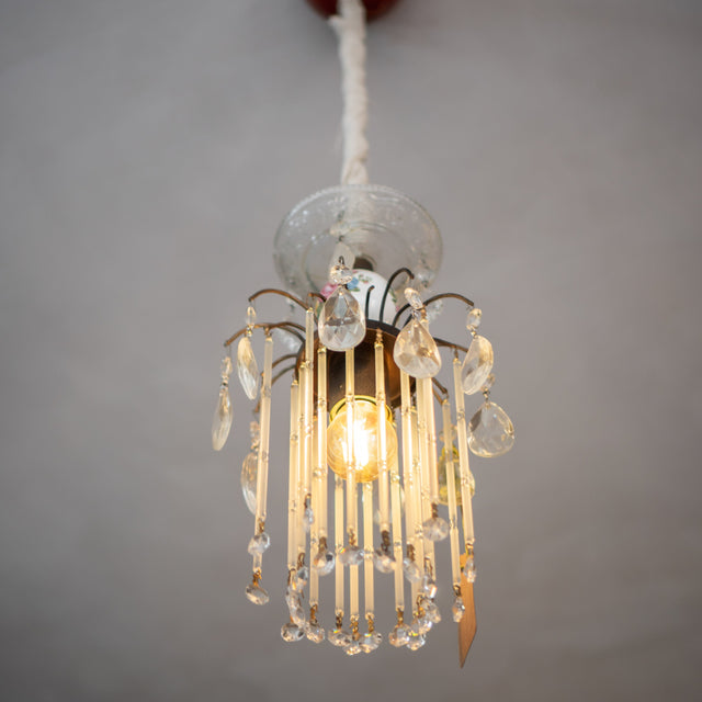 Hanging Lamp Crystal Small