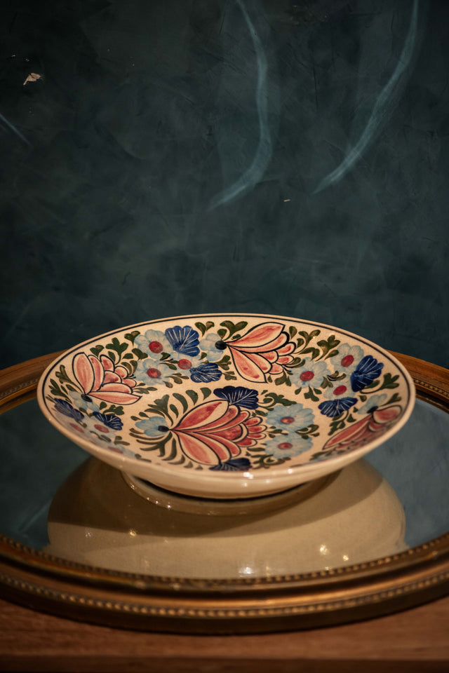 Antique Plates Ceramic