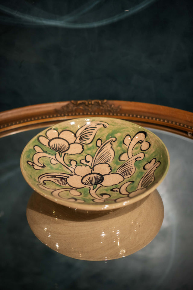 Antique Plates Ceramic