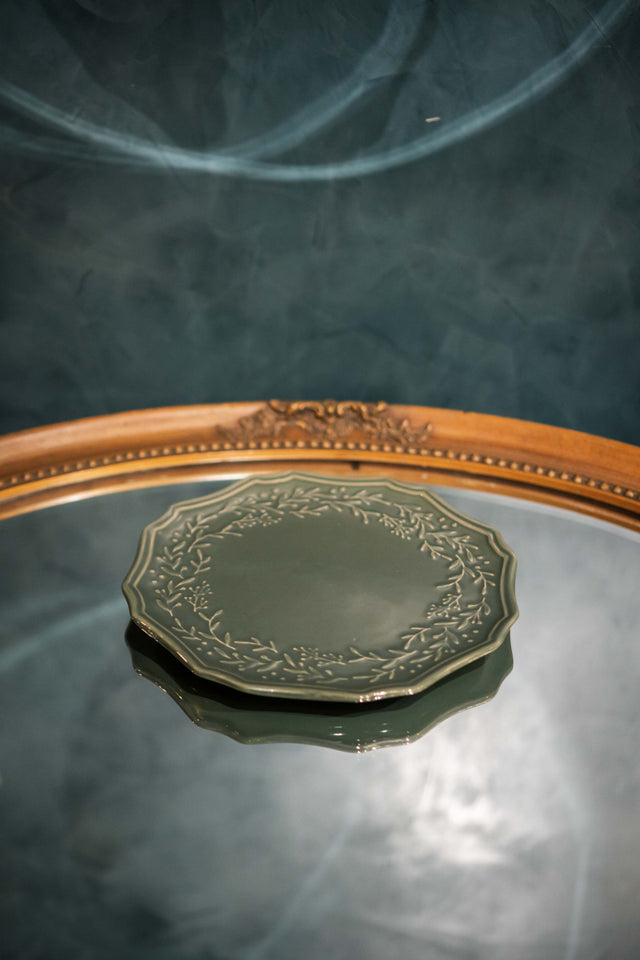 Ornate Vintage Plates