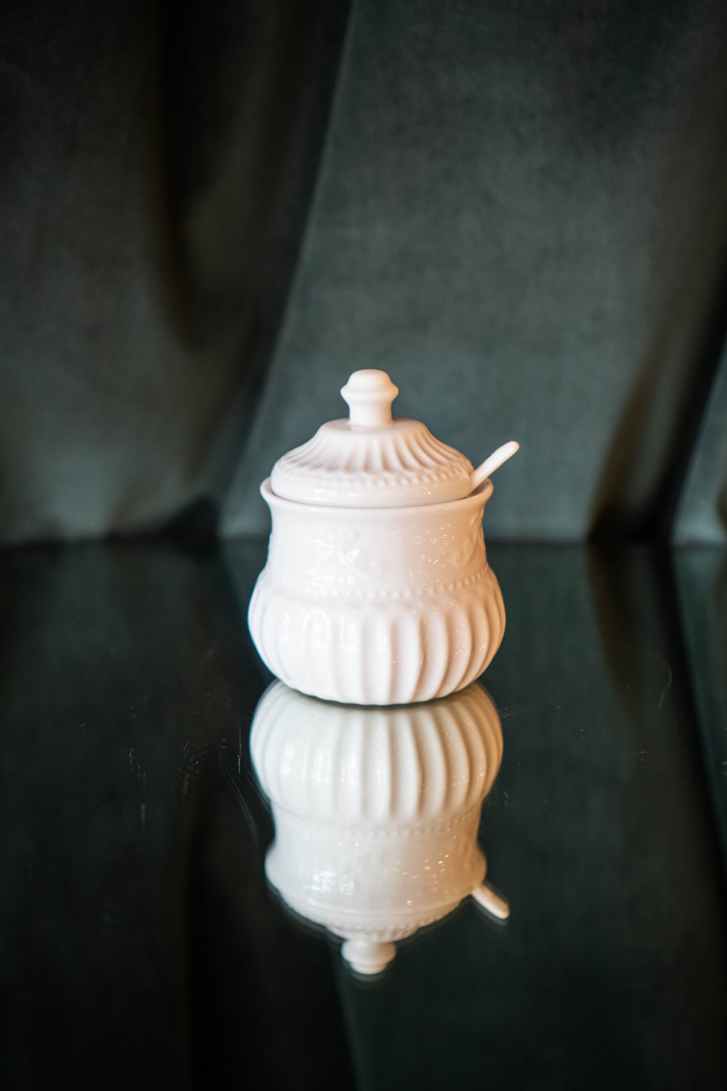 Sugar Canister Ceramic