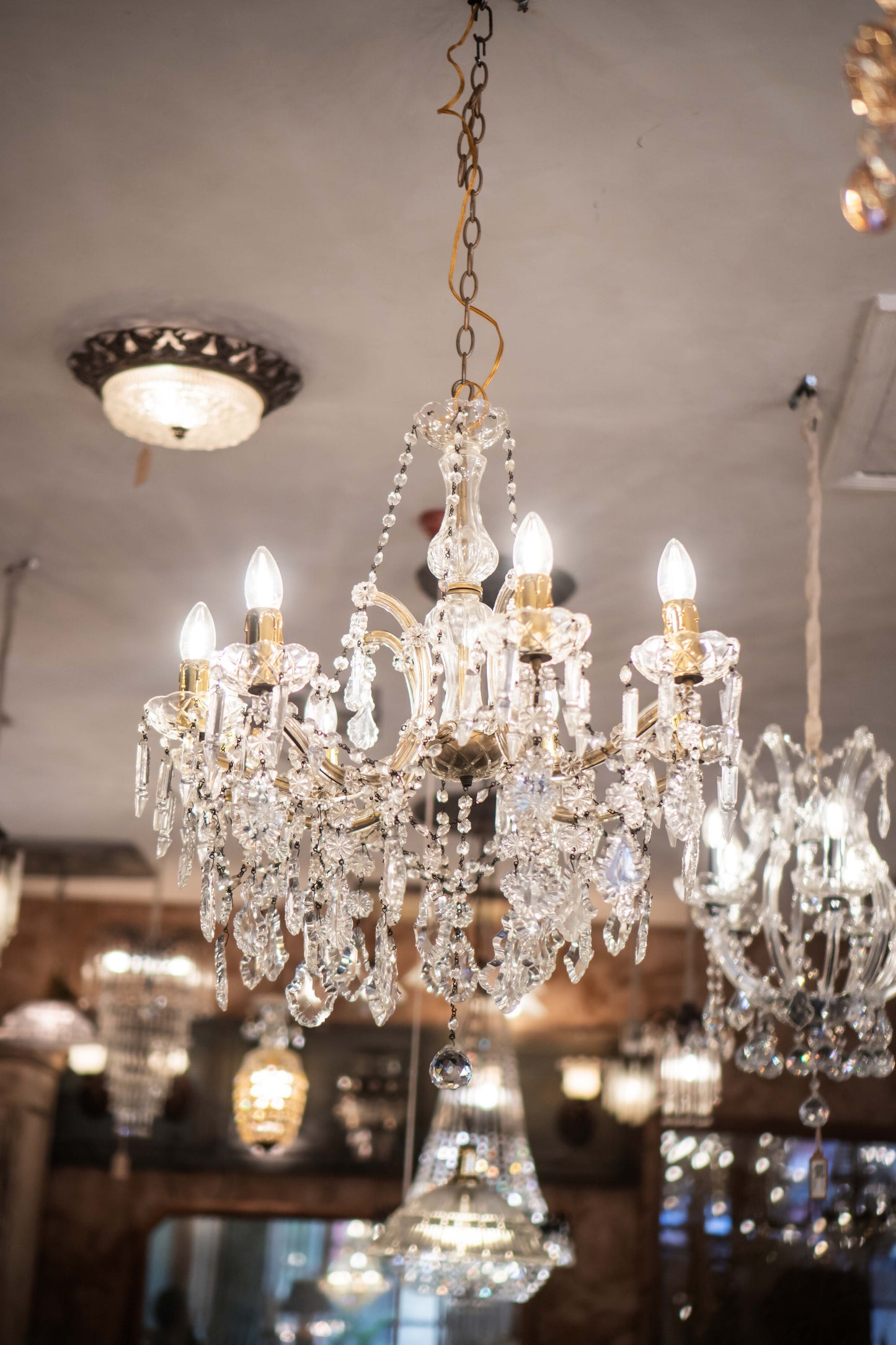 Brume Chandelier