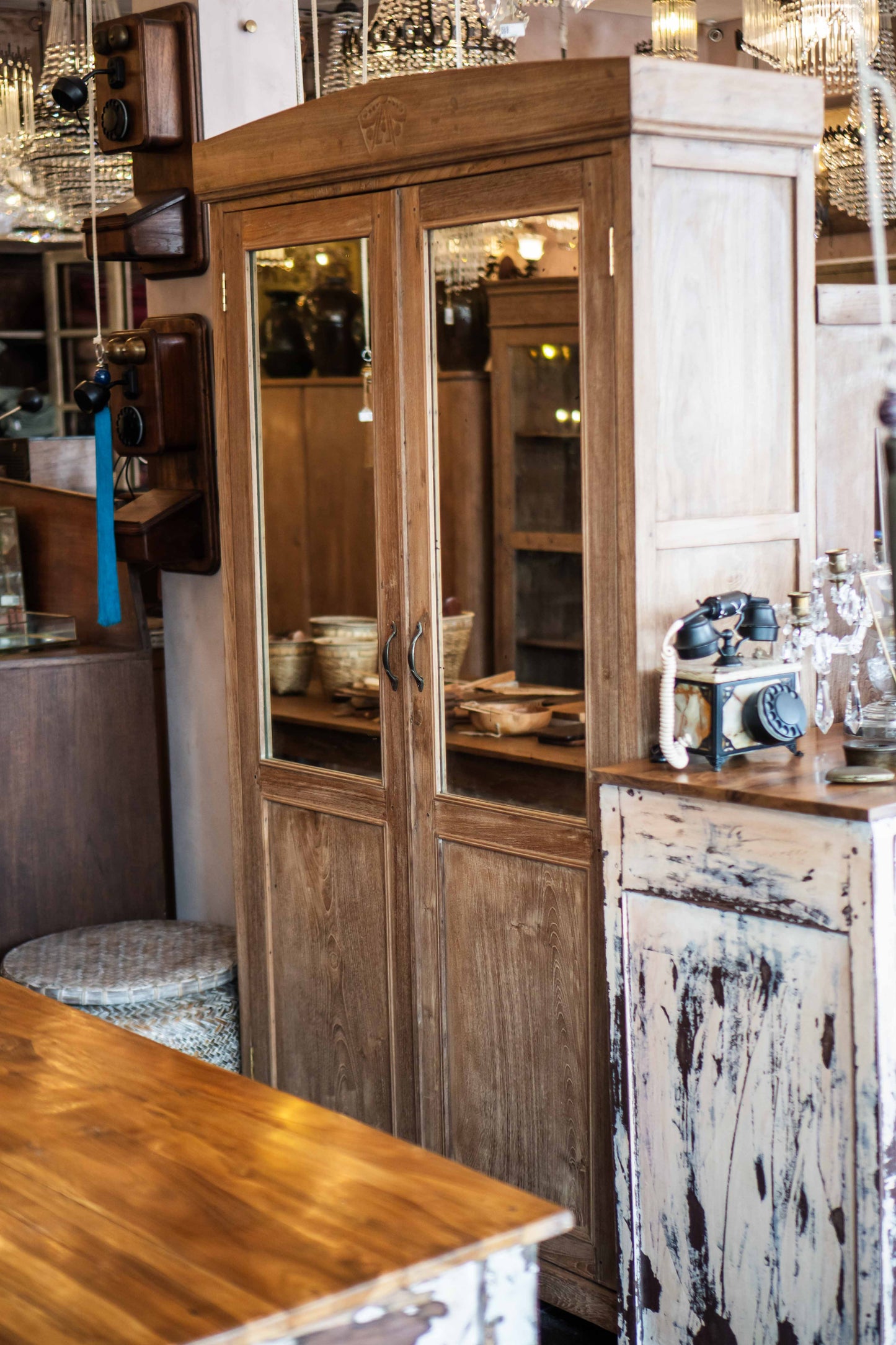 Handcrafted Teak Cupboard
