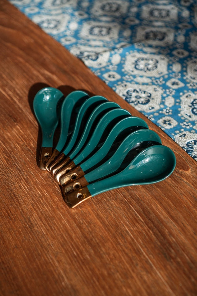 Porcelain Gold Rimmed Extravagant