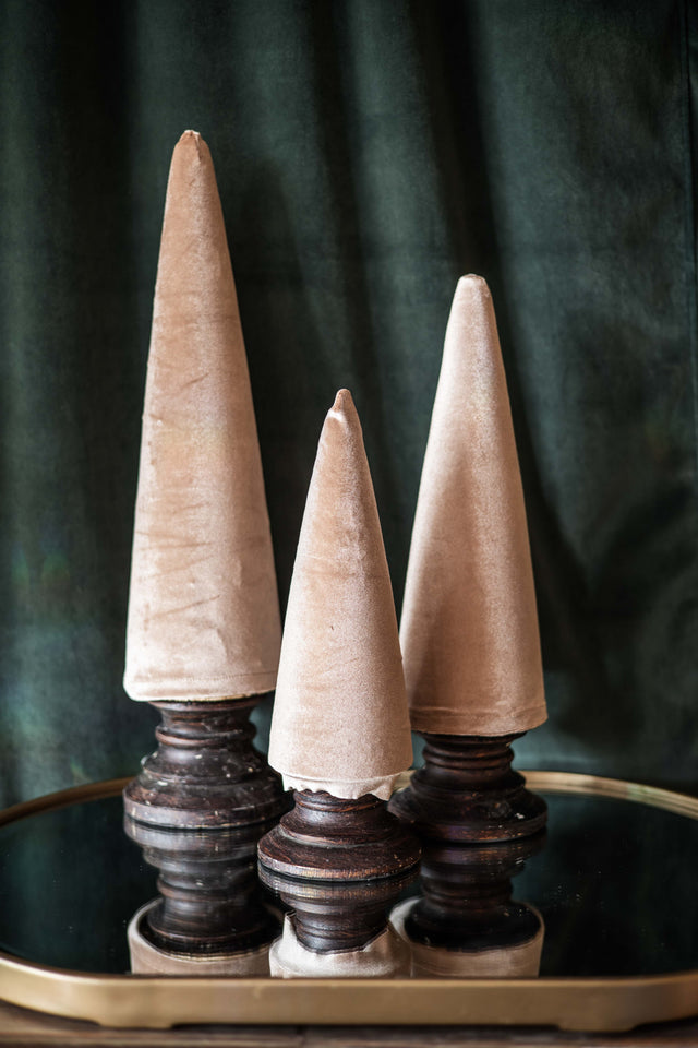 Velvet Christmas Tree