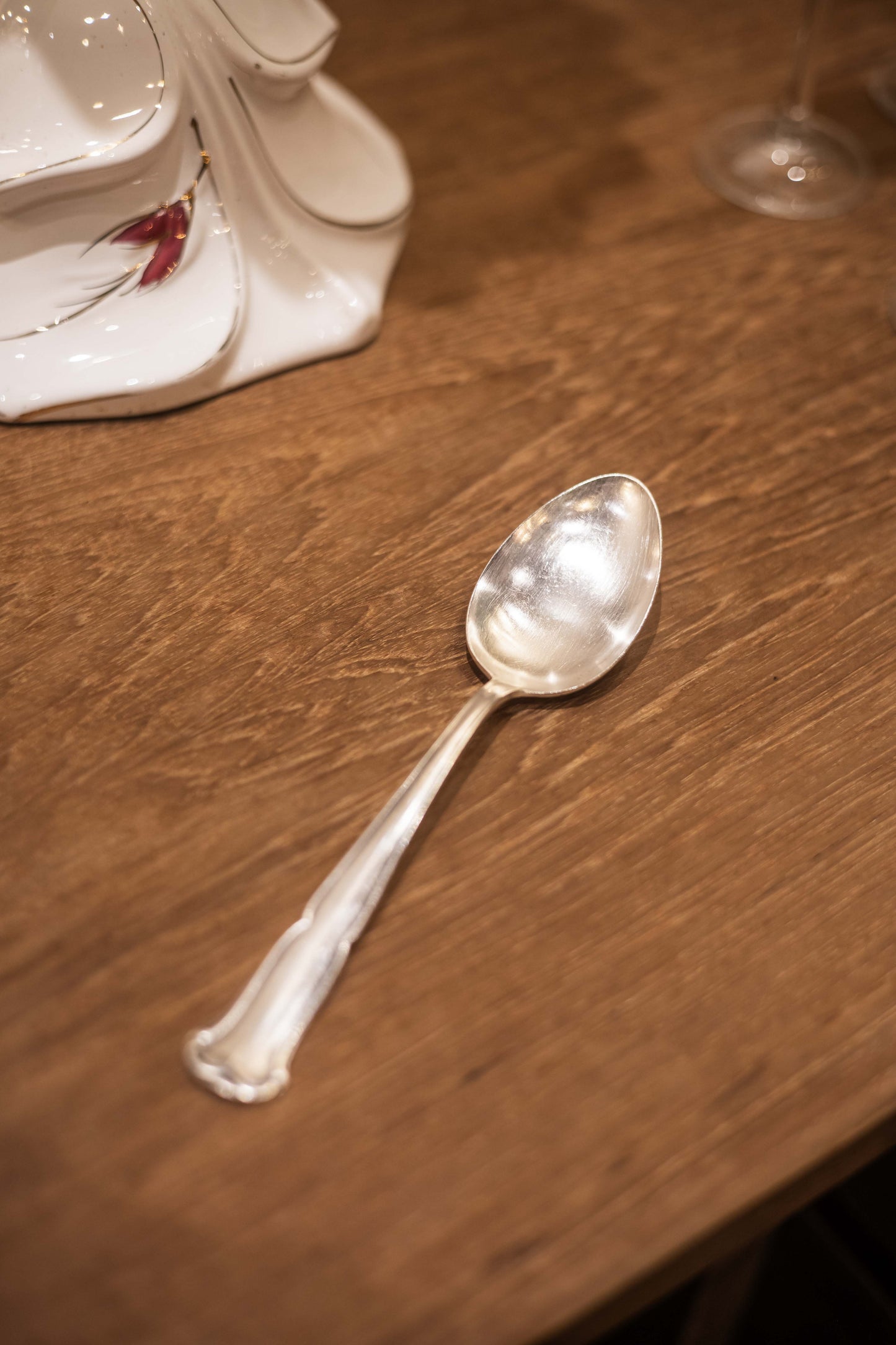 Heritage Silverware (Spoon, Fork, Knife)