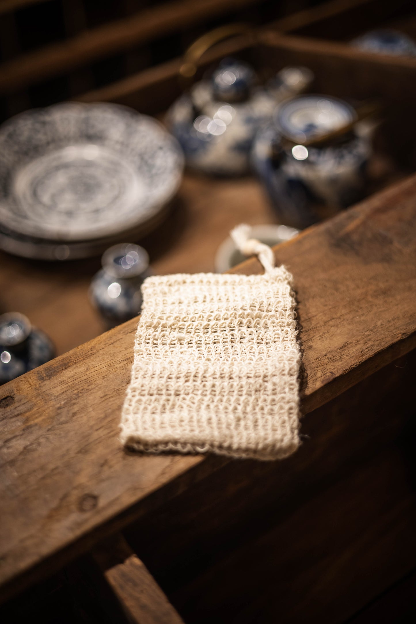Loofah Soap Bag