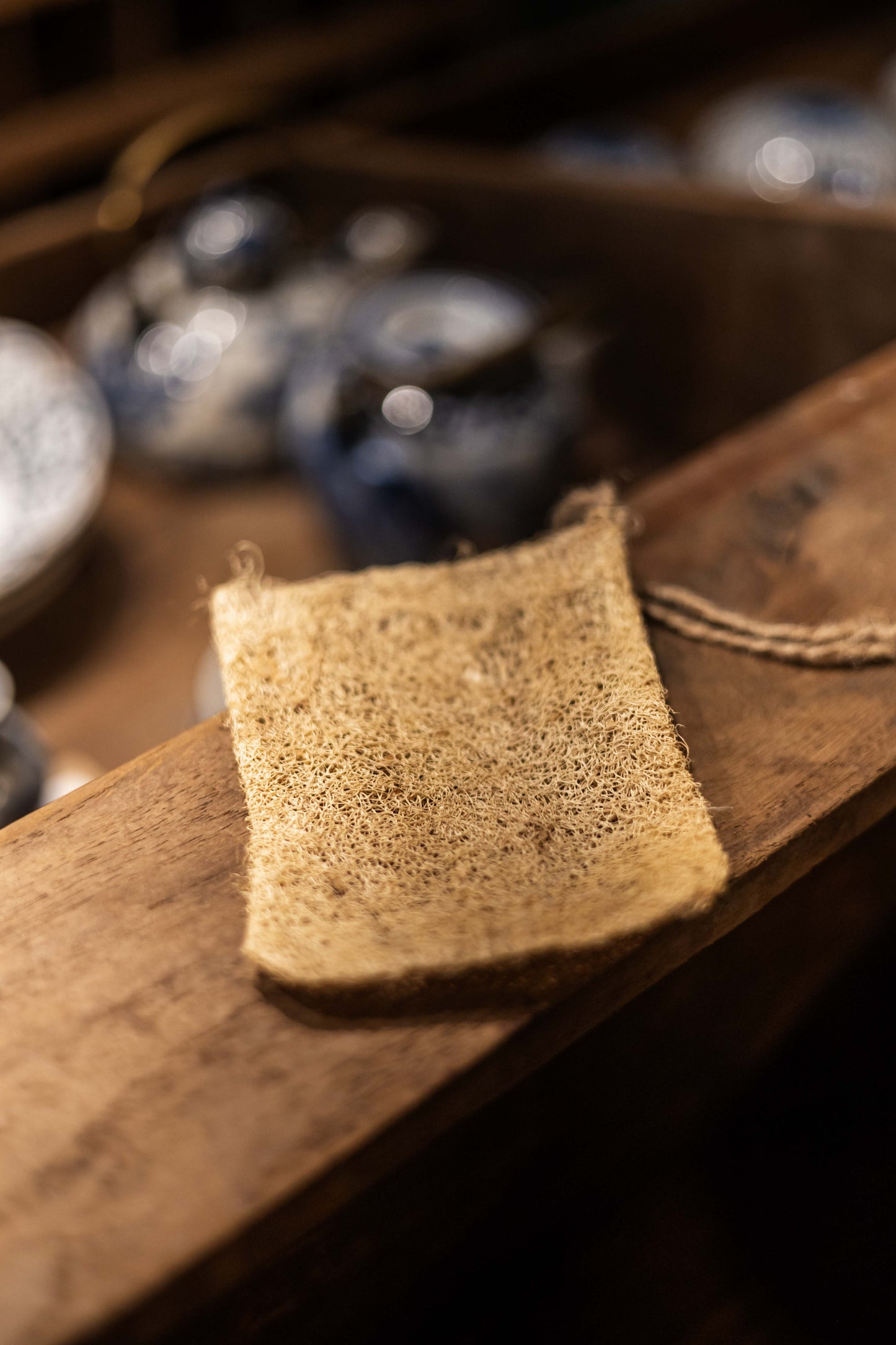 Sisal Soap Bag