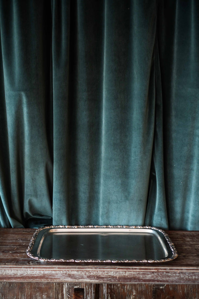 Silverish Tray