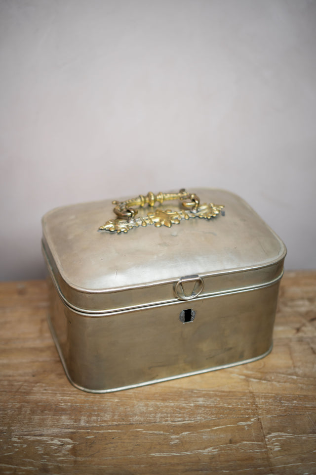 Timeless Brass Chest