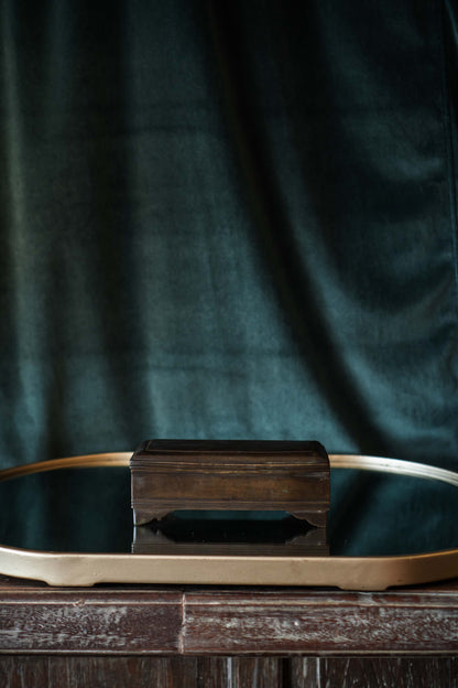 Brass Boxes Decor