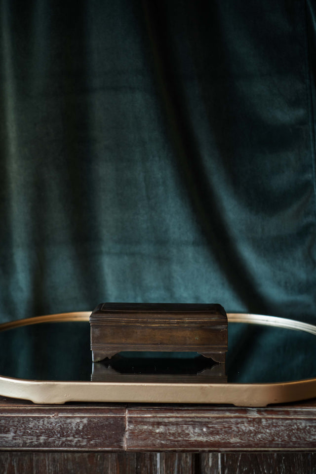 Brass Boxes Decor
