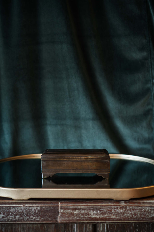 Brass Boxes Decor