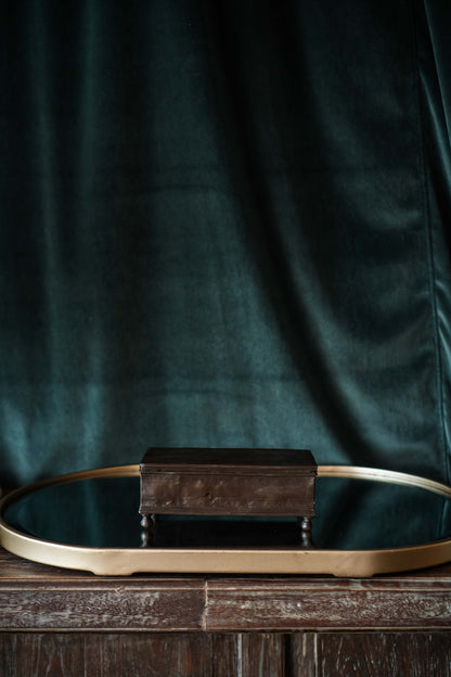Brass Boxes Decor