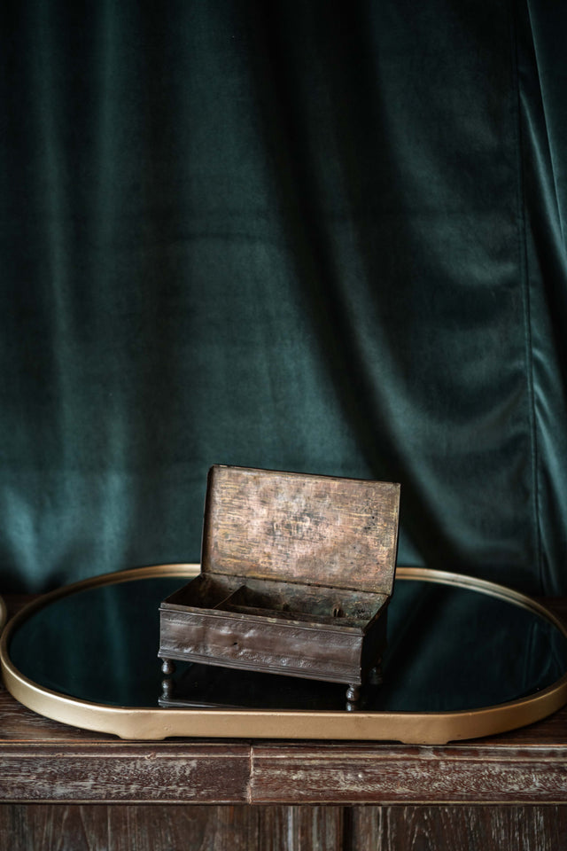 Brass Boxes Decor