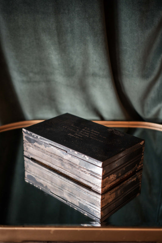 Pewter Box
