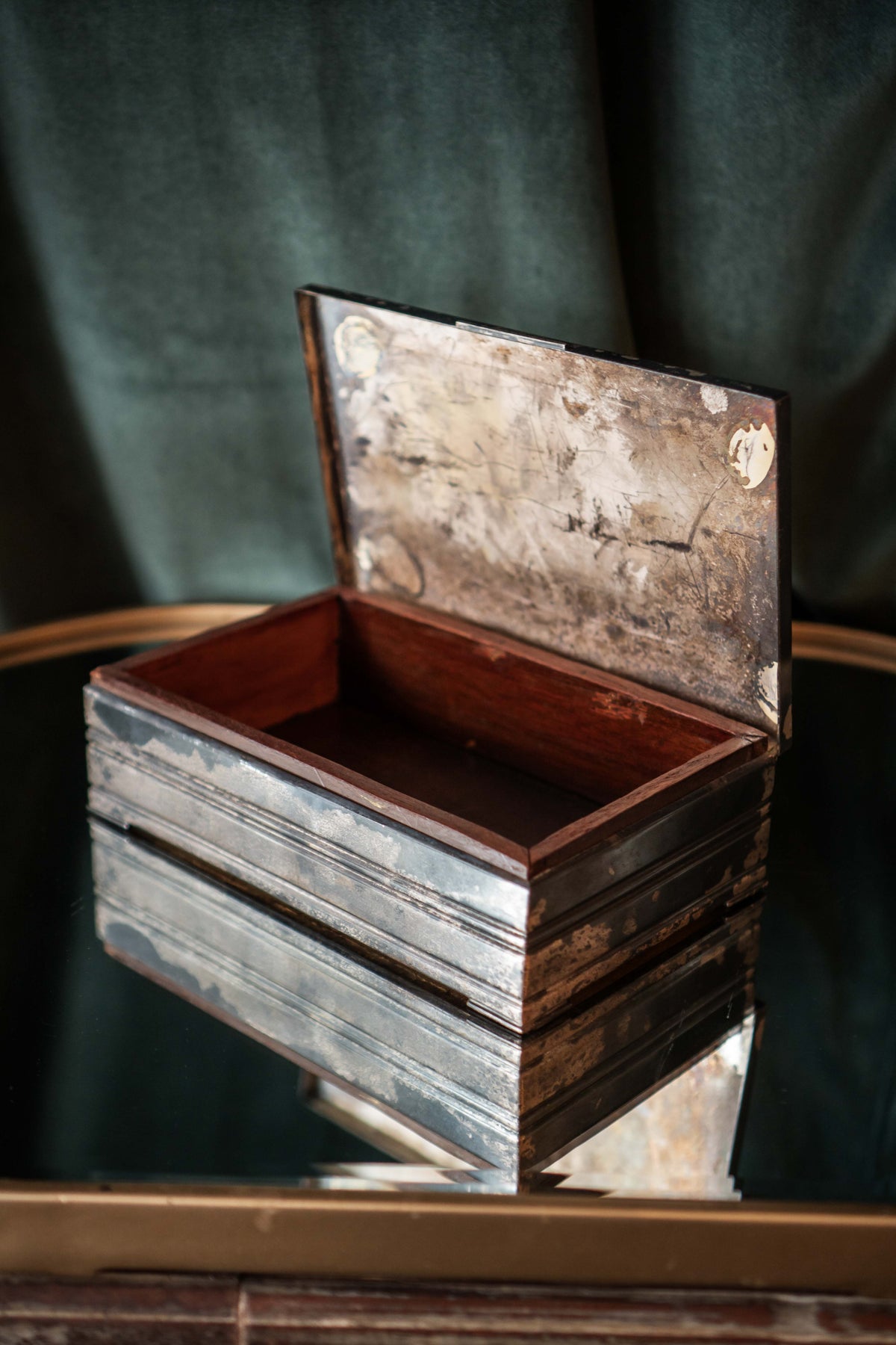 Pewter Box