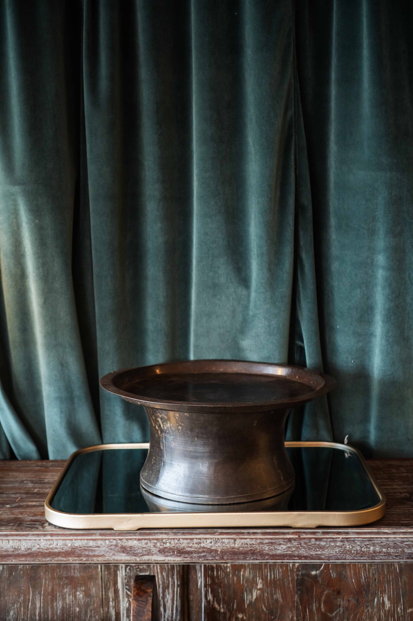 Huge Holder Brass