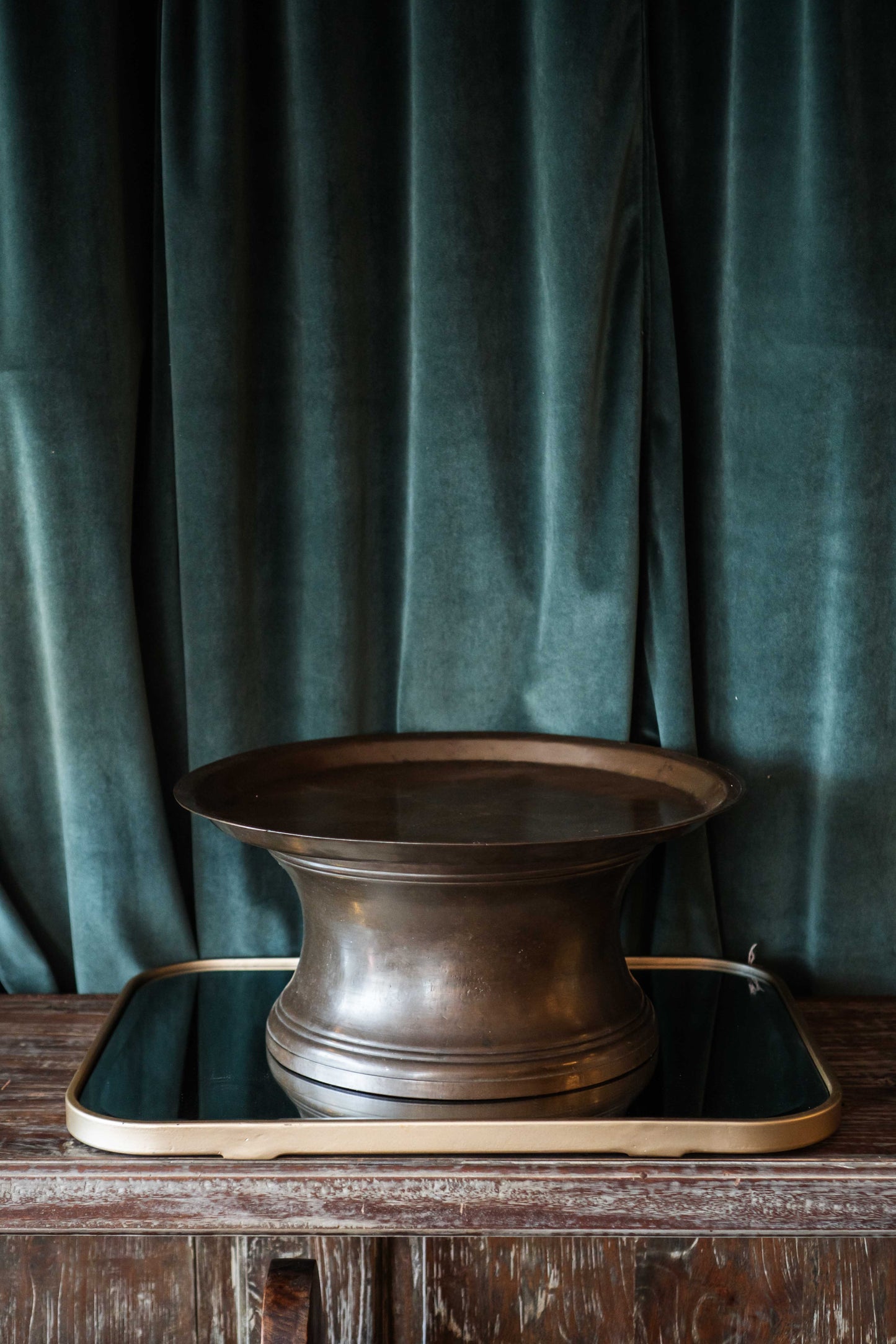 Huge Holder Brass