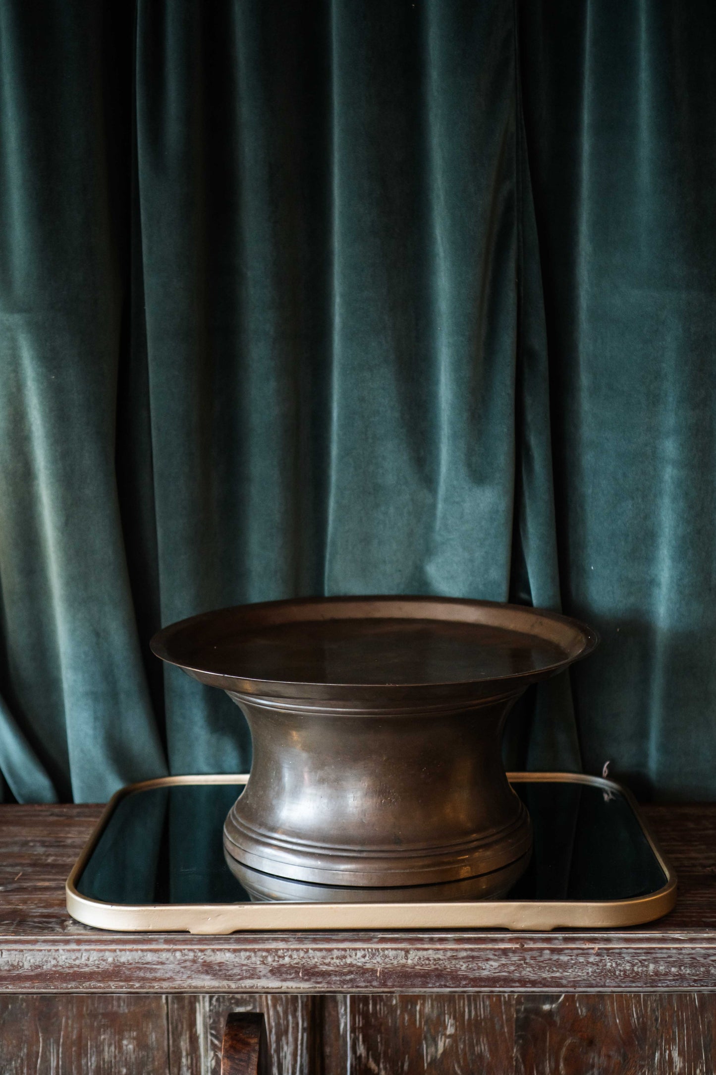 Huge Holder Brass