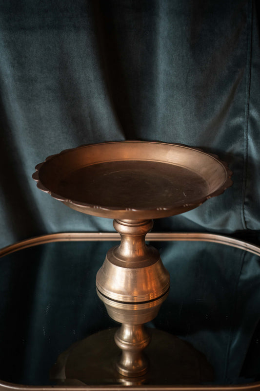 Ruffled Brass