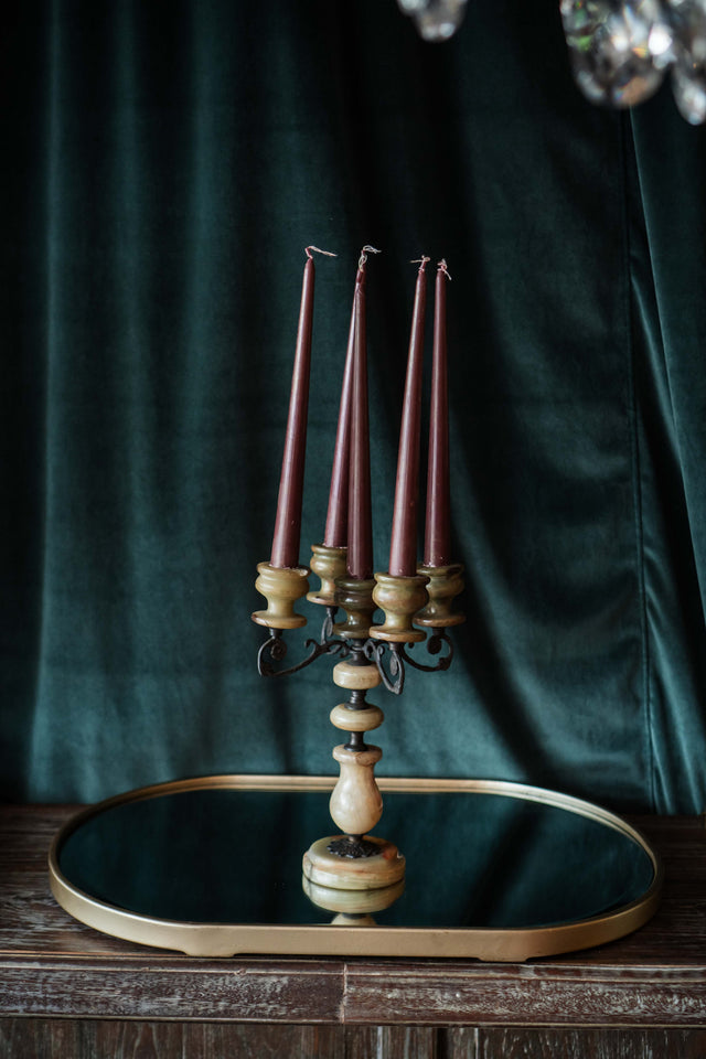 Colored Candles