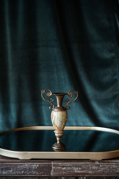 Onyx candle